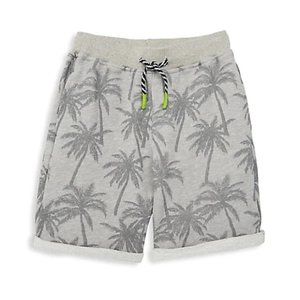 Andy & Evan Palm Tree Drawstring Shorts Size 7